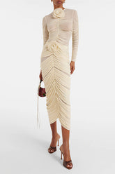 Laure Ruched Skirt Set