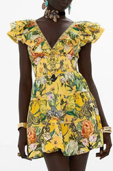 Camilla Floral Minidress