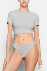 New Vintage Cropped Raglan T-Shirt