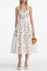 Jisoo Floral Lace Dress