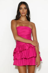 Attention Snatch Mini Dress