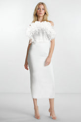 Lena Strapless Dress