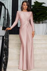 Amanda Twist Front Maxi Dress