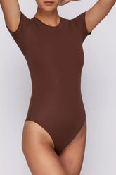 FITS EVERYBODY Short Sleeved Bodysuit