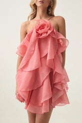 Pandorea Layered Mini Dress