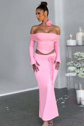 Deema Maxi Skirt Set