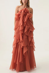 Pandorea Layered Maxi Dress