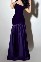 Salla Velvet Dress