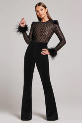 MONIQUE Long Sleeves Jumpsuit