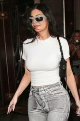 SKIMS Cotton Jersey T-Shirt