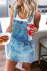 Street Patchwork Spaghettiträger-Kleider (4 Farben)