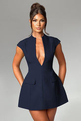 Tossy Sleeveless Mini Dress