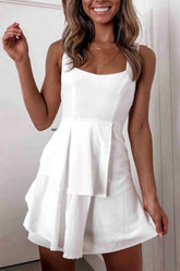 Nuevo minivestido con tirantes halter