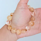 Golden Rutilated Quartz Bracelet