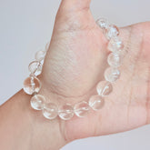 Clear Quartz Crystal Bracelet