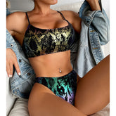 Bikini Leah Extreme Mini Thong Colorido