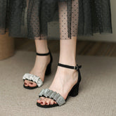 Charmante, einzigartige, bequeme Sommer-High-Heels für Damen