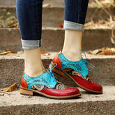 Zapatos de cuero brogue Wonderland