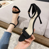 Tacones de aguja de verano para mujer, tacones de hadas Niche