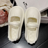 Tacones estilo hada Mary Jane romanos para mujer