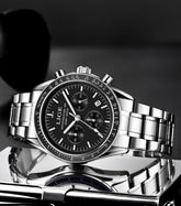 PD-1701 Reloj Simple - Reloj de pulsera deportivo automático de cuarzo