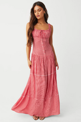 Christabelle Ruffle Maxi Dress