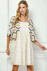 Calhoun Print Dress