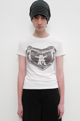 OPEN YY HUG&HEART T-SHIRT