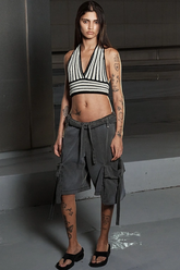 OPEN YY Rolled Waist Cargo Shorts