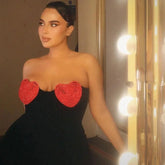 Holiday Honey Minikleid mit Diamantherz