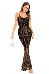 Rückenfreie Meerjungfrau Abendkleider