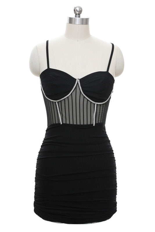 Sexy Little Black Party Dress – ARSAO