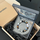 Natural Multi-Stone Healing Crystal Bracelet