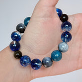 Blue Galaxy Kyanite Crystal Bracelet
