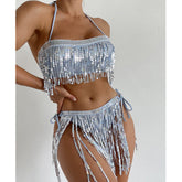 Lucy Brasilianischer Bikini mit niedriger Taille