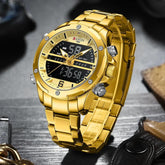 Reloj de pulsera deportivo digital de cuarzo - CH0336 Reloj sencillo