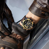 Reloj sencillo LOS0907 deportivo de cuarzo militar resistente al agua