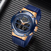 Reloj de pulsera deportivo de cuarzo resistente al agua Simple Watches 1JWS0419