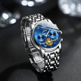 Reloj de pulsera de cuarzo con tourbillon Simple Watches MSCWN57