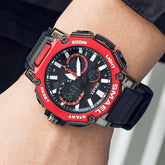 Relojes deportivos militares sencillos MSCWNN14 de cuarzo resistente al agua de alta gama