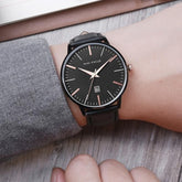 SCW0247 Relojes de cuarzo sencillos y económicos a prueba de agua