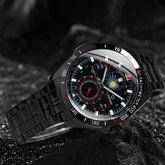 Relojes deportivos sencillos dorados SL-9062