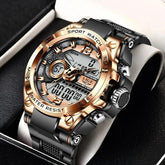 Sport Quarz Digitaluhr MSCWNN00 Taucher wasserdichte Uhr