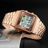 SW1338 Simple Watch - Sportarmbanduhr aus Edelstahl