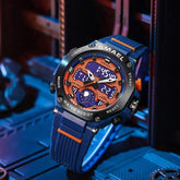 SWS8069 Einfache Uhr - Quarz Sport Armbanduhren