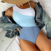 Bertha Cut-Out-Monokini