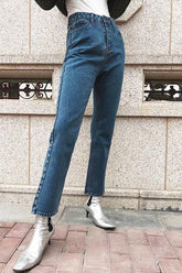 Vintage Freizeit Straight Jeans