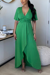 Behalte dein Selbstvertrauen Maxikleid