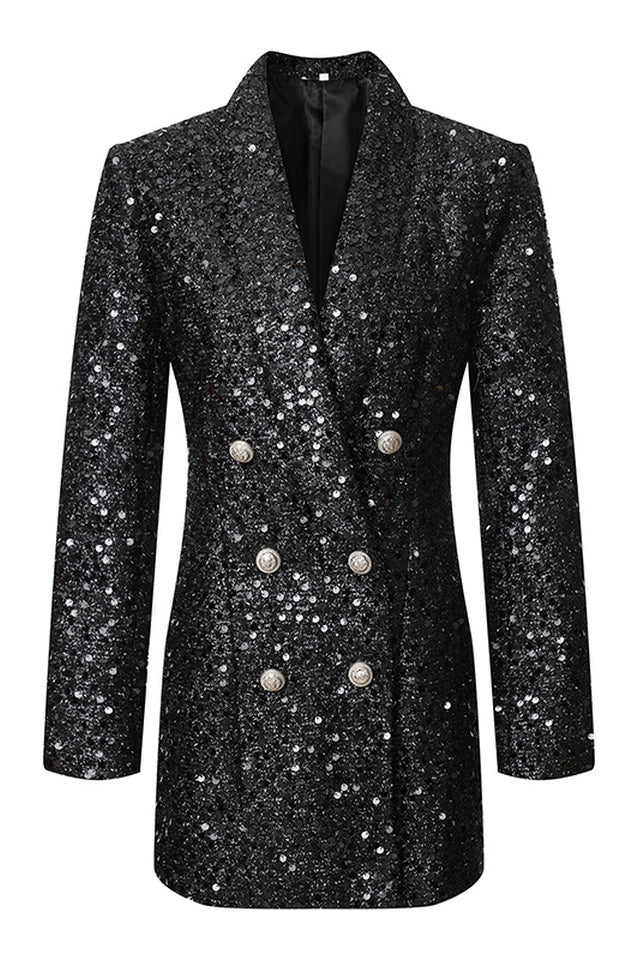 Twilight Spark Blazer Dress