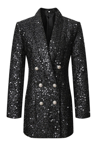 Twilight Spark Blazer Dress